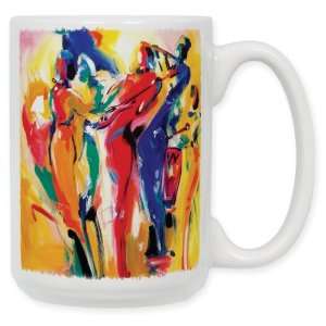  Dancing 15 Oz. Ceramic Coffee Mug