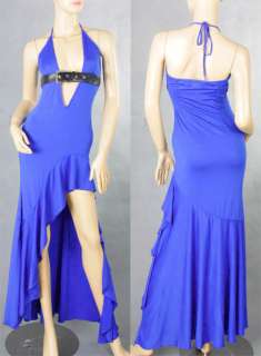 Hot Evening Party Prom Gown Halter Long Dress S XL 8548  