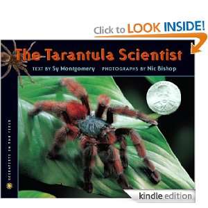 The Tarantula Scientist (Scientists in the Field Series) Sy 