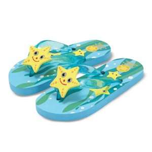  Cinco Starfish Flip Flops Case Pack 2 Toys & Games