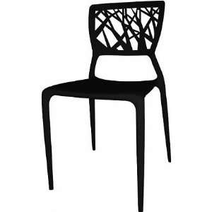  Lounge Chair Black