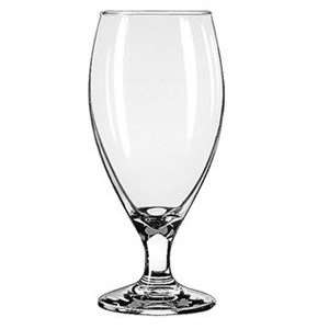  Libbey Teardrop 14 3/4 Oz. Beer Glass With Safedge Rim 