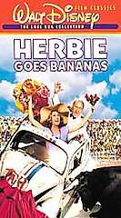 Herbie Goes Bananas (VHS, 2000, The Love Bug Collection  