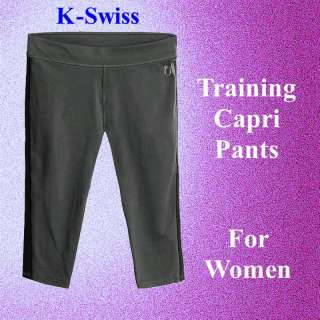   Training Capri Pants Ultra Cell Moisture Wicking Fabric For Women