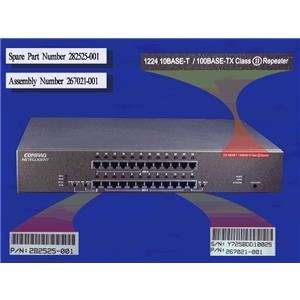  Compaq 1224 24 Port 10Base T/100Base TX Unmanaged Dual 