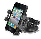   cell phone holder mount with usb and cigarette outlet heavy duty black
