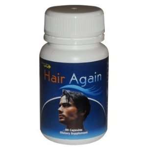  HAIR AGAIN men thin hair LOSS TREATMENT natural growth 