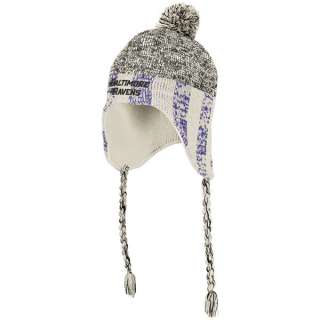 Baltimore Ravens Womens Knit Hat Lifestyle Tassel Pom Knit Hat 