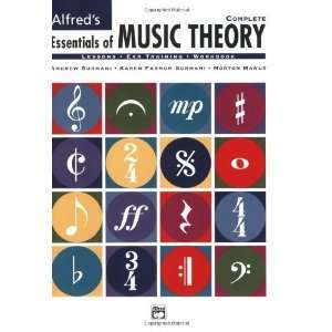 Alfreds Essentials of Music Theory, Complete (Lessons * Ear Training 