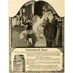  1919 Ad Sheffield Pharmacal Del A Tone Superflous Hair 