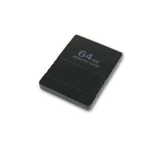  Memory Card For SONY PS2 Playstation 64MB Video Games