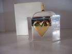 New Silverplate Lenox Williamsburg Large Heart Box  