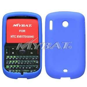  HTC XV6175 OZONE Solid Skin Case Dr Blue 