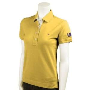 Tommy Hilfiger LSU Tigers Yellow Ladies Ithaca Polo