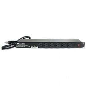  New   16 Outlet 15A Rackmount Power by Startech 
