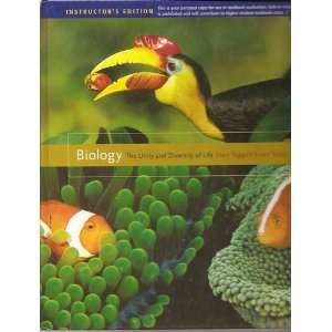  Biology The Unity and Diversity of Life (Instructors 
