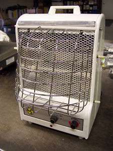 AIRMASTER 1500 wt Portable Electric Heater # MCM1503  