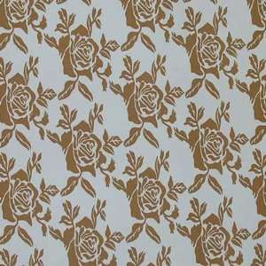  54 Wide For Your Home Roses Aqua Fabric By The Yard 