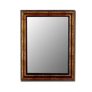  2nd Look Mirrors 281400 26x36 Sienna Black Mirror