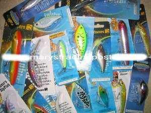 PRODUCER FISHING BAIT LURES 100 assorted***DISCONTINUED  