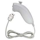 White Brand New Nunchuck Game Controller for Nintendo Wii OEM Generic 