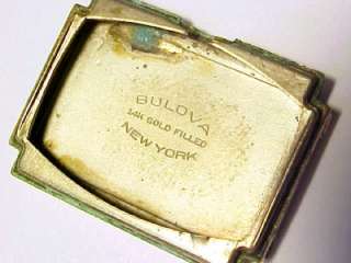   Antique Mens Wristwatch; CLEAN 21 Jewels / 14KT Gold Filled Bezel