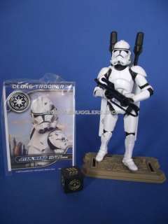 STAR WARS 2012 Movie Heroes Clone Trooper 3 3/4 Loose Figure C9 