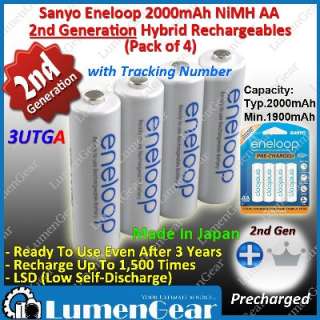 why settle for the outdated 1st generation hr 3utg say no to eneloop 