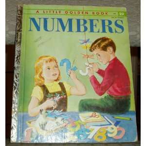   Golden Picture Book of Numbers What They Look Like and What They Do