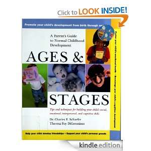 Ages and Stages A Parents Guide to Normal Childhood Development 