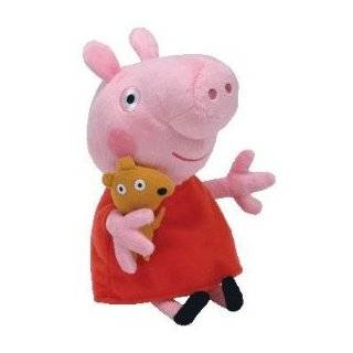 Peppa Pig Ty Beanie Baby, Plush Toys Doll Toy
