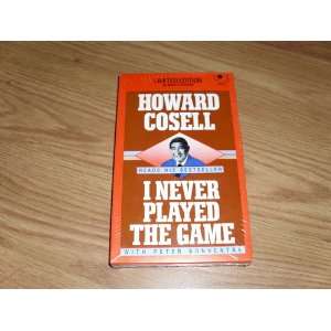    I Never Played the Game (9781558000766) Howard Cosell Books