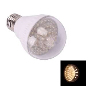  E27 12v 3w 3500k 60led Warm White Light LED Light Bulb 
