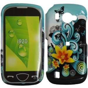  Yellow Lily Hard Case Cover for Samsung Omnia 2 II i920 