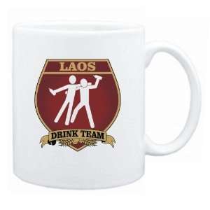  New  Laos Drink Team Sign   Drunks Shield  Mug Country 