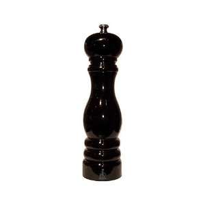   Select 9 Black Lacquer Pepper Mill 