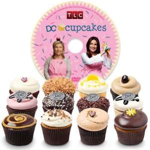  Georgetown Cupcake   DC Candy Topper Dozen + Season 1 DVD 