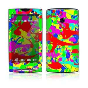    Sony Ericsson Xperia X10 Decal Skin   Psychedelics 