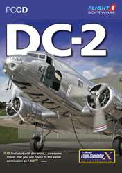 DC 2 FLIGHT SIM ADD ON for FLIGHT SIM X/2004 PC CD~NEW~  