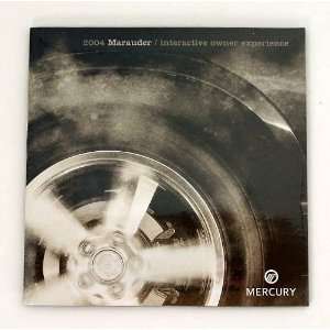  2004 Mercury Marauder Owner Experience Factory CD 