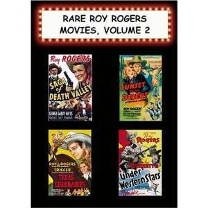  Rare Roy Rogers Movies, #2 Saga/Death Valley,Sunset on 