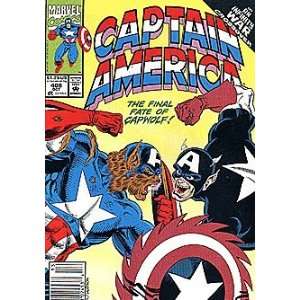 Captain America (1968 series) #408 [Comic]