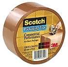3M Scotch Commercial Box Sealing Tape Brown 1 7/8x164