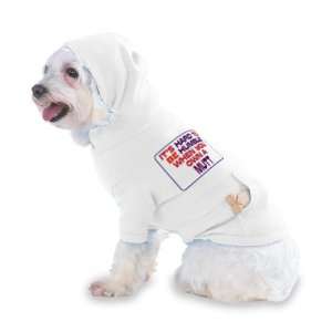   Mutt Hooded (Hoody) T Shirt with pocket for your Dog or Cat LARGE