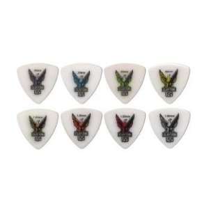Clayton USA RT190 Acetal/Polymer Rounded Triangle 1.90mm Guitar Picks 