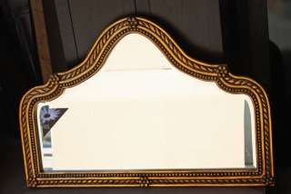 48 WEST DECOR Decorative Gold Mantle Wall Mirror NEW  