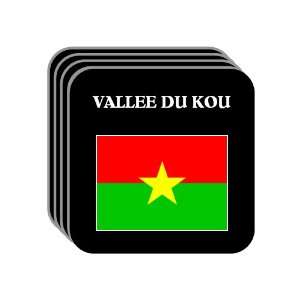  Burkina Faso   VALLEE DU KOU Set of 4 Mini Mousepad 
