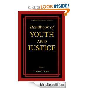 Handbook of Youth and Justice (The Plenum Series in Crime and Justice 