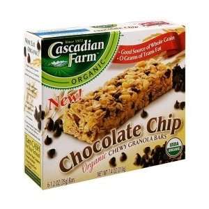  Organic Food Bar Chocolate Chip   Bar   1   Bar Health 