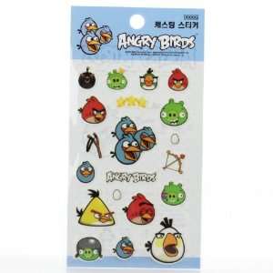    Rovio Angry Birds Assorted Stickers Blue Bird Toys & Games